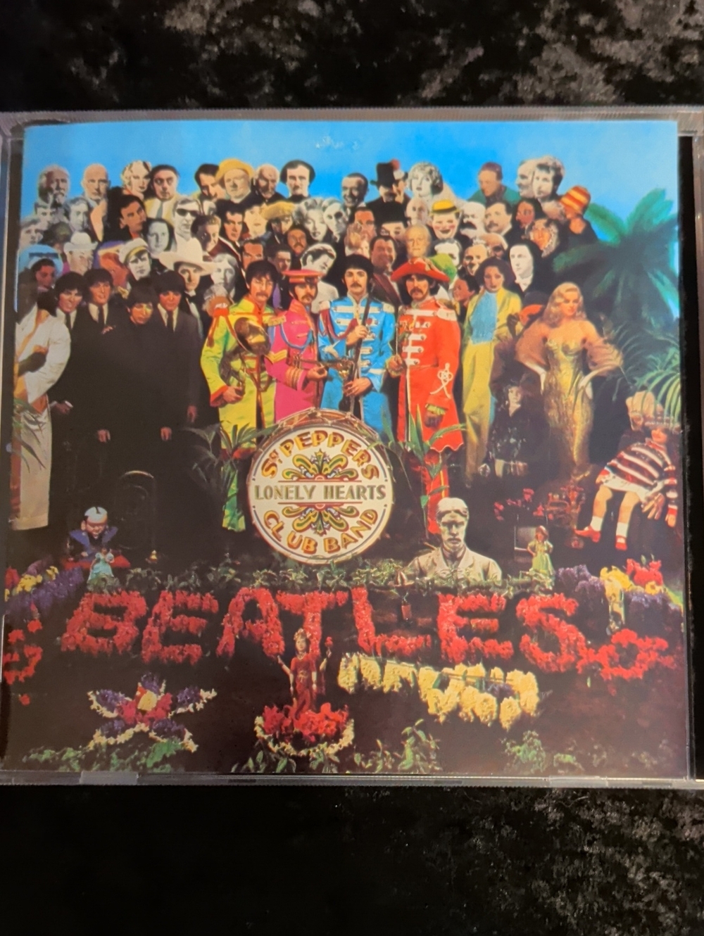 The Beatles - Sgt. Pepper's Lonely Hearts Club Band CD ('87) W Germany Sonopress